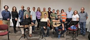 Türk müziği topluluğu çalışması