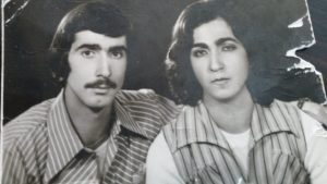 Kardeşim Ahmet ve ablam Kadriye
