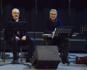 Üstad Münip Utandı ile konser öncesi 15/3/2022